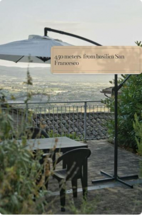Dolce vita Assisi flat two bedrooms two bathrooms Assisi